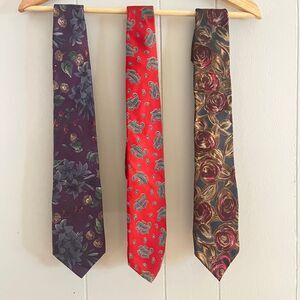 LOTx3 Italian Silk ties Tutto Uomo - Viaggio - Jacob Roberts Nordstrom
